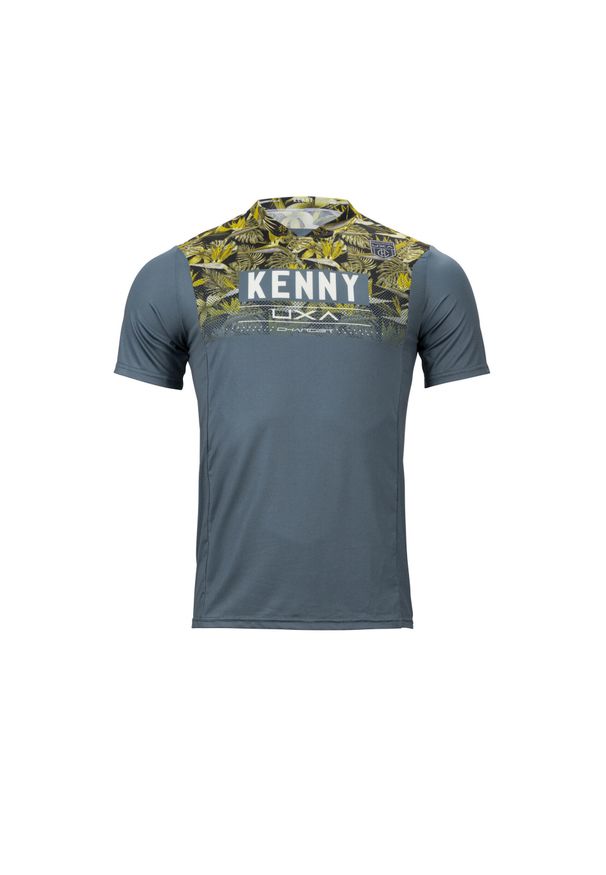 KENNY - Jersey Kenny Charger. Kolor: zielony. Materiał: jersey. Sport: kolarstwo
