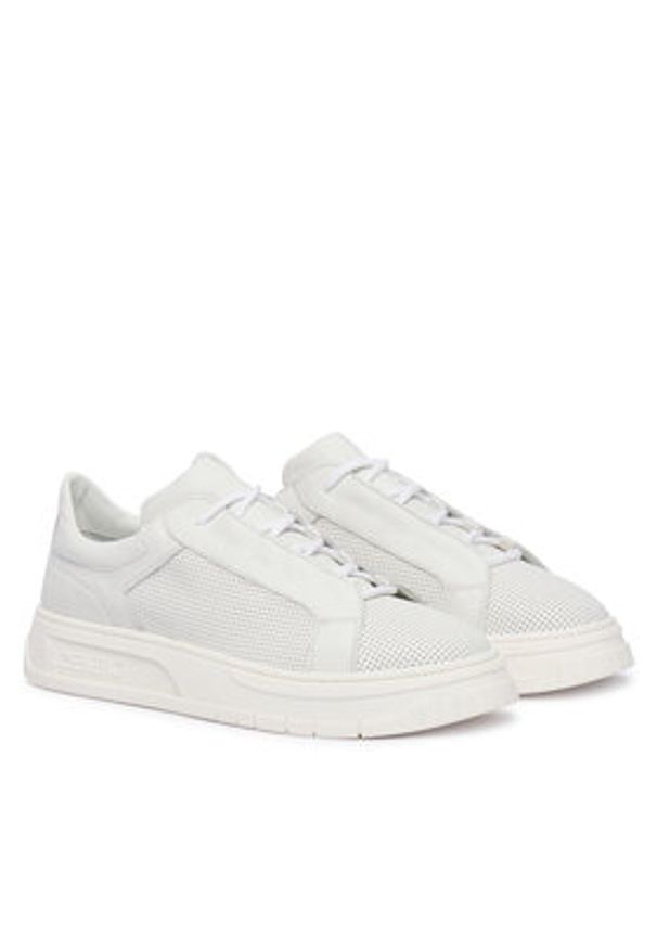 Iceberg Sneakersy IU185601 Biały. Kolor: biały. Materiał: skóra