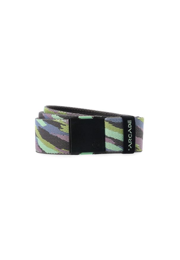 ARCADE - Pasek do spodni Arcade Brushstroke - mint/mint. Kolor: zielony