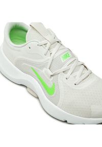 Nike Buty na siłownię DZ9360 002 Écru. Materiał: mesh, materiał. Sport: fitness #5
