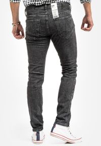 Lee - LEE LUKE MĘSKIE SPODNIE JEANSOWE ROCK ACID L719PZFA 112322416. Okazja: na co dzień, na spotkanie biznesowe. Wzór: kolorowy. Styl: rockowy #8