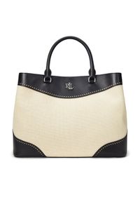 Lauren Ralph Lauren - LAUREN RALPH LAUREN Torebka Marcy 431966776002 Beżowy. Kolor: beżowy