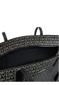 DKNY Torebka R52A5I42 Czarny. Kolor: czarny. Materiał: skórzane #5
