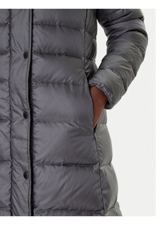 Blauer Kurtka puchowa 25WBLDK03101 Szary Regular Fit. Kolor: szary. Materiał: syntetyk. Sezon: zima