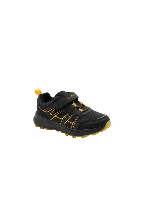 Lumberjack - Buty trekkingowe chłopięce LUMBERJACK PUNK. Kolor: czarny