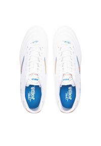 Joma Buty do piłki nożnej Aguila 2332 AGUS2332FG Biały. Kolor: biały. Materiał: skóra #5