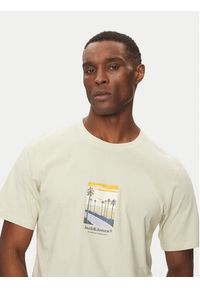 Jack & Jones T-Shirt Split Graphic 12273000 Zielony Regular Fit. Kolor: zielony. Materiał: bawełna #5