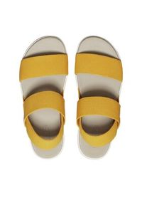keen - Keen Sandały Elle Backstrap Sandal 1028539 Żółty. Kolor: żółty