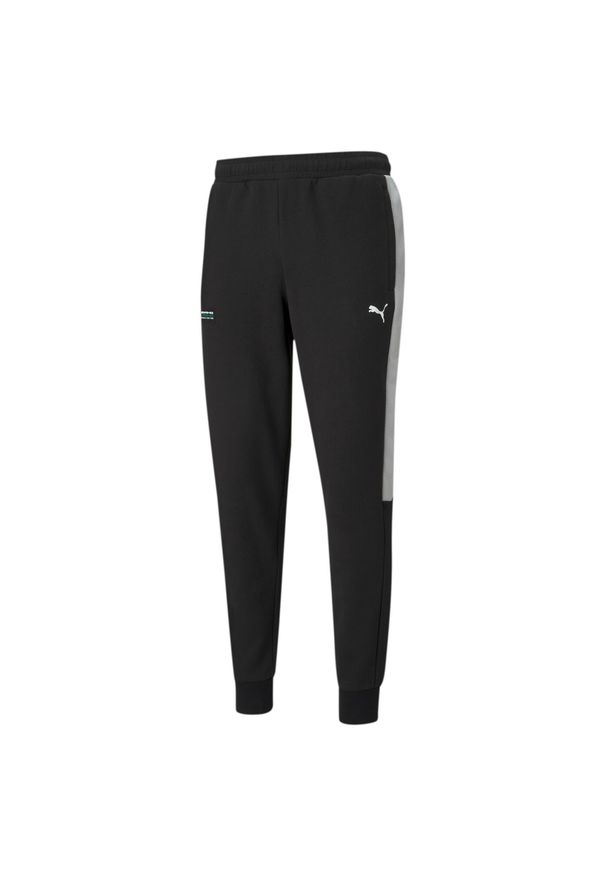 Spodnie Puma Mercedes-AMG Petronas F1 T7 Sweatpants M 599599-01. Kolor: czarny