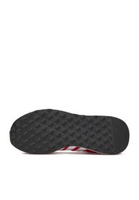 Adidas - adidas Sneakersy RUN 50S JQ4516 W Czerwony. Kolor: czerwony. Materiał: materiał. Sport: bieganie