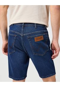 Wrangler - WRANGLER TEXAS SHORTS MĘSKIE SZORTY JEANSOWE JEANSY SPODENKI BLUE SOUL 112350657 W11C017997 #5