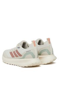 Adidas - adidas Buty do biegania Runfalcon 5 TR JP7625 Beżowy. Kolor: beżowy. Materiał: materiał