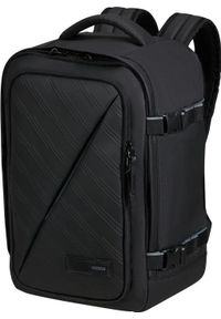 AMERICAN TOURISTER - Plecak American Tourister Take2Cabic S Prime do Ryanair 153858 1041 czarny. Kolor: czarny