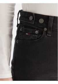 Tommy Jeans Jeansy Sylvia DW0DW20503 Czarny Flare Fit. Kolor: czarny #3
