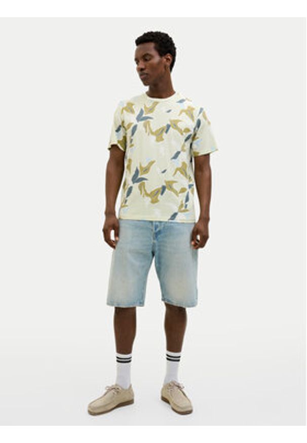 Jack & Jones - Jack&Jones T-Shirt Almeria 12276912 Kolorowy Regular Fit. Materiał: bawełna. Wzór: kolorowy
