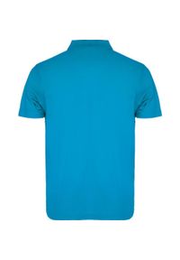 ROLY - Koszulka Polo Z Krótkim Rękawem Unisex Adult Austral. Typ kołnierza: polo. Kolor: niebieski. Długość rękawa: krótki rękaw. Długość: krótkie