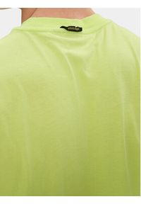 Napapijri T-Shirt S-Bollo NP0A4H9K Żółty Regular Fit. Kolor: żółty. Materiał: bawełna #4