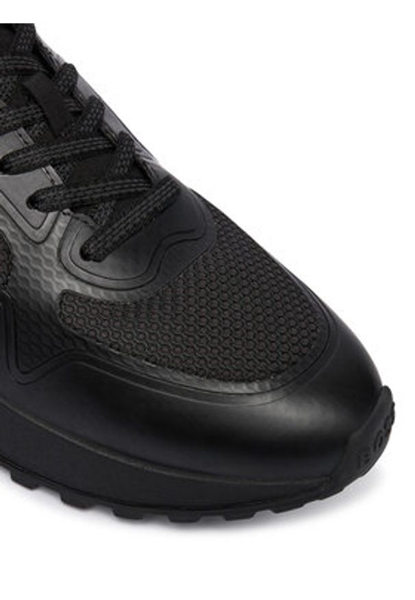 BOSS Sneakersy Jonah 50513195 Czarny. Kolor: czarny. Materiał: materiał