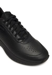 BOSS Sneakersy Titanis 50548718 Czarny. Kolor: czarny. Materiał: skóra