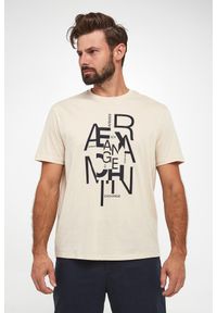 Armani Exchange - T-shirt męski z logo ARMANI EXCHANGR #4