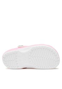 Crocs Klapki Glow In The Dark Clog 209158 Różowy. Kolor: różowy