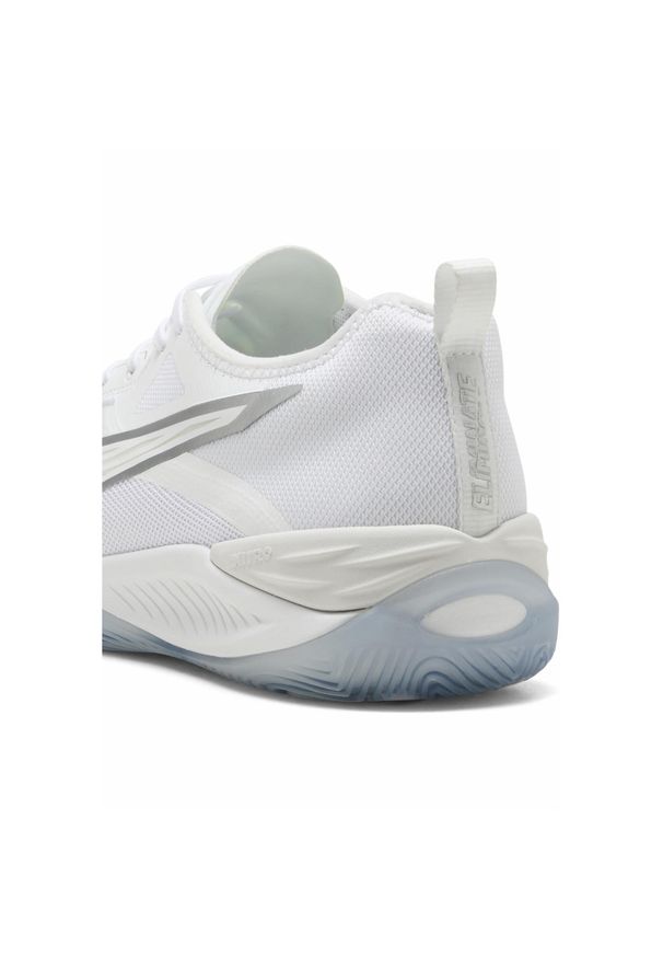 Puma - Buty do piłki ręcznej unisex Eliminate NITRO™ 4 PUMA. Kolor: biały, wielokolorowy, szary