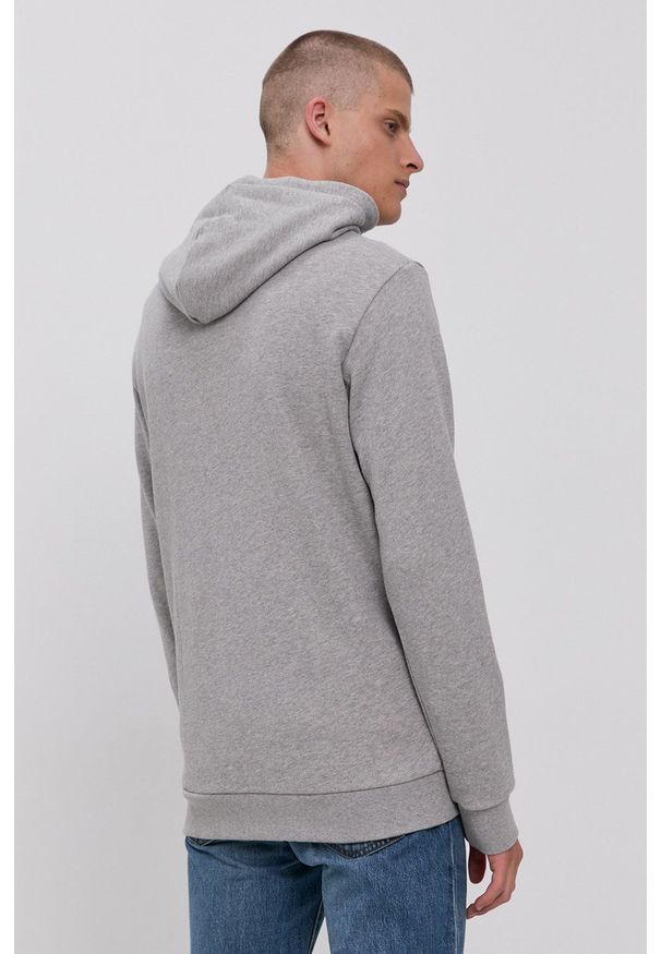 adidas Originals - Bluza bawełniana. Okazja: na co dzień. Kolor: szary. Materiał: bawełna. Wzór: nadruk. Styl: casual