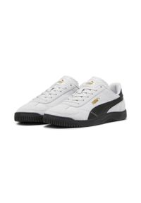 Puma Buty Club 5V5 Lux Og 39745001. Kolor: biały, wielokolorowy, szary. Materiał: materiał, skóra, syntetyk