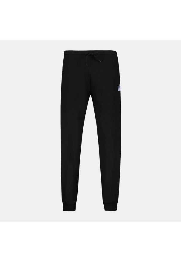 Wąskie spodnie do biegania Le Coq Sportif Pantalon de jogging ample Le Coq Sport. Kolor: czarny. Długość: długie. Sport: bieganie