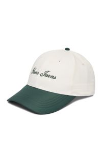 Guess Jeans Czapka z daszkiem CEO-GJ-U3-001-SS26 Biały. Kolor: biały. Materiał: bawełna #1