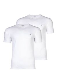 Emporio Armani T-Shirt 30562 Biały Comfort Fit. Kolor: biały