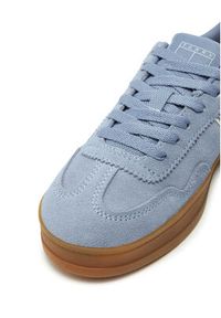 Tommy Jeans Sneakersy The Greenwich Suede EN0EN02696 Szary. Kolor: szary. Materiał: zamsz, skóra #6
