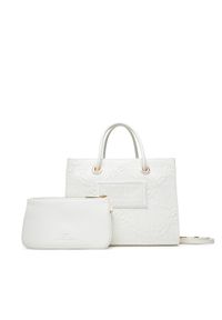 Elisabetta Franchi Torebka BS-83A-52E2-V390 Biały. Kolor: biały