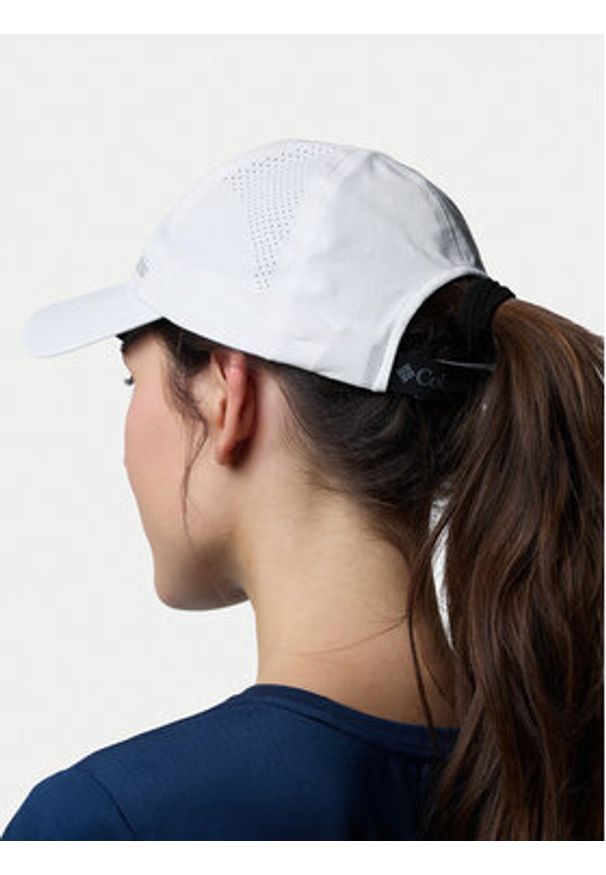 columbia - Columbia Czapka z daszkiem Silver Ridge™ IV Ball Cap 2121141 Biały. Kolor: biały. Materiał: nylon, poliamid