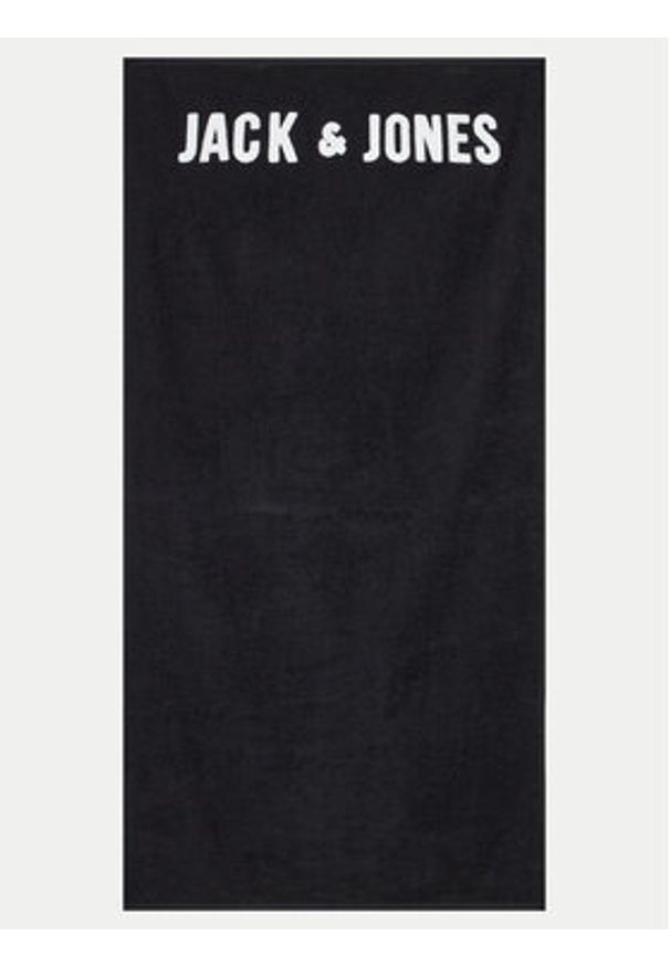 Jack & Jones - Jack&Jones Szorty kąpielowe Jpstbeach 12249449 Czarny Regular Fit. Kolor: czarny. Materiał: syntetyk