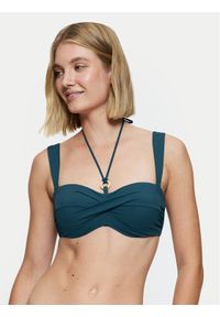 Triumph Góra od bikini Summer Twist 10222253 Granatowy. Kolor: niebieski. Materiał: syntetyk