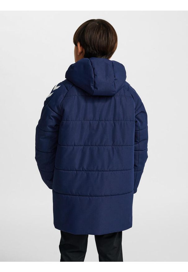 Dziecięca kurtka puchowa Hummel Lead 2.0 Bench. Kolor: niebieski. Materiał: puch. Sport: piłka ręczna