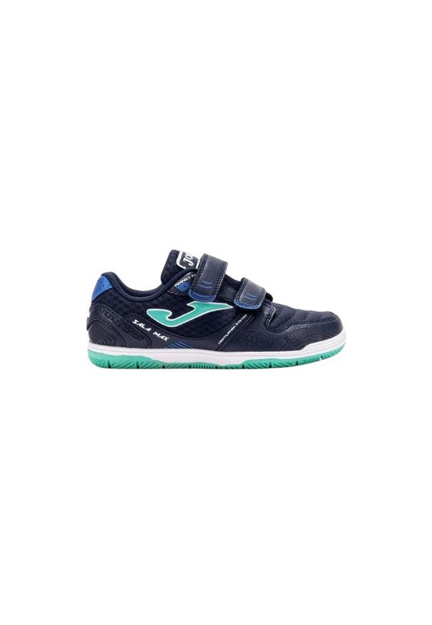 Buty piłkarskie dziecięce Joma Sala Max Jr INV. Kolor: niebieski. Sport: piłka nożna