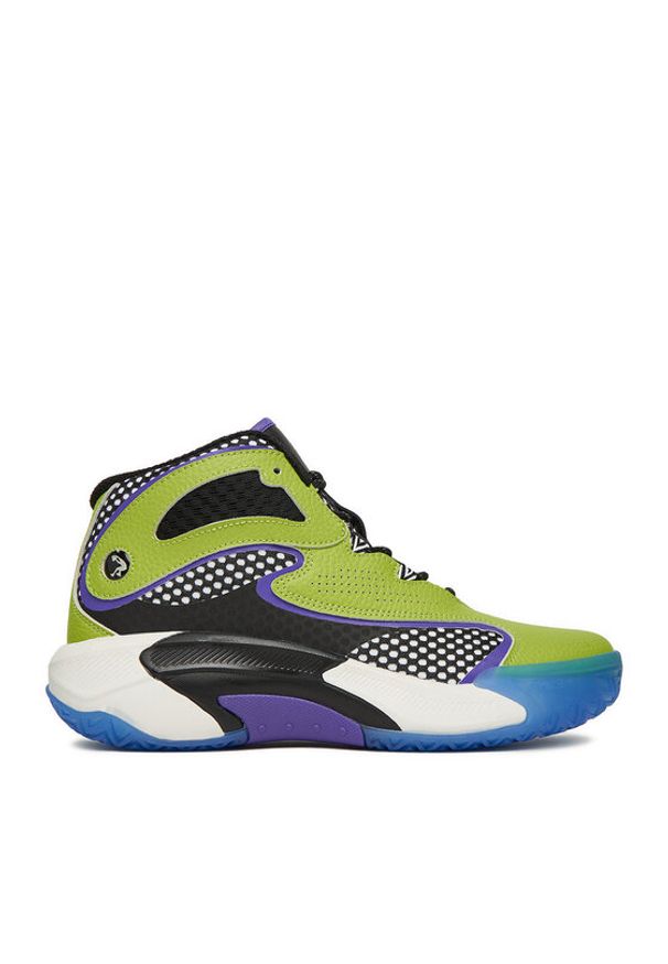 Shaq Sneakersy EOSS-SHAQNOTIX 2.0 AQ95039M Zielony. Kolor: zielony. Materiał: skóra