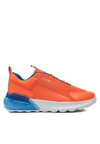 Sneakersy Geox. Kolor: pomarańczowy #1