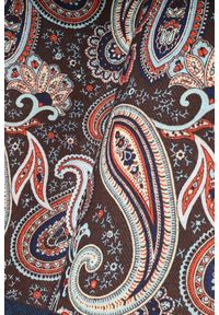 Pako Lorente - PAKO LORENTE - Dwustronna poszetka męska paisley. Materiał: poliester. Wzór: paisley #6