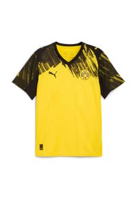 Puma - Domowa koszulka Borussia Dortmund 2025/26. Kolor: żółty, wielokolorowy, czarny. Sport: piłka nożna #1