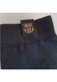 FC Barcelona - Skarpetki unisex Barcelona premium. Kolor: czarny. Sport: piłka nożna