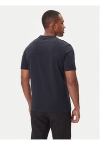 BOSS T-Shirt Iconic Zone 50548411 Granatowy Regular Fit. Kolor: niebieski. Materiał: bawełna