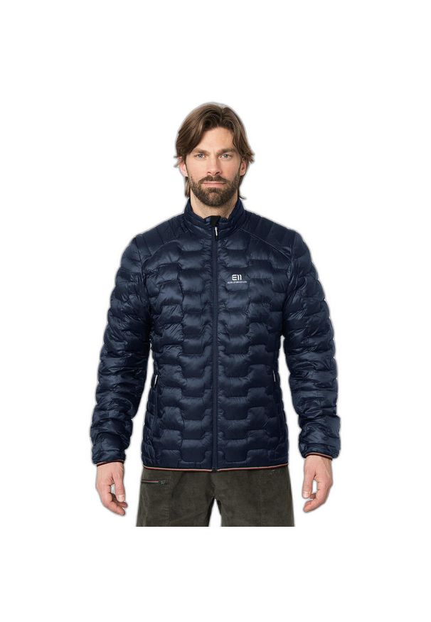 ELEVENATE - Kurtka narciarska Elevenate Motion. Kolor: niebieski, wielokolorowy, czarny. Sezon: zima. Sport: narciarstwo