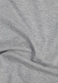 Born2be - Ciemnoszary Gładki T-shirt z Krótkim Rękawem Elldora. Okazja: na co dzień. Kolor: szary. Materiał: bawełna, jeans. Długość rękawa: krótki rękaw. Długość: krótkie. Wzór: gładki. Styl: casual #8