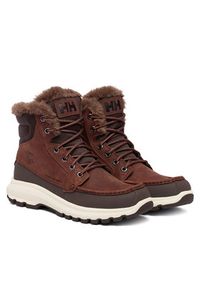 Helly Hansen Śniegowce Garibaldi V3 11422 740 Brązowy. Kolor: brązowy. Materiał: nubuk, skóra #3