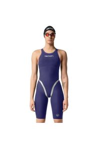 AKRON - Kombinezon Z Nogawkami Akron Ultraskin Light Kneesuit – Fioletowy – Rozmiar 26. Kolor: fioletowy. Długość: do kolan
