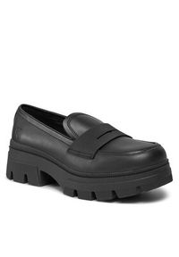 Calvin Klein Jeans Loafersy Chunky Combat Loafer Wn YW0YW01120 Czarny. Kolor: czarny