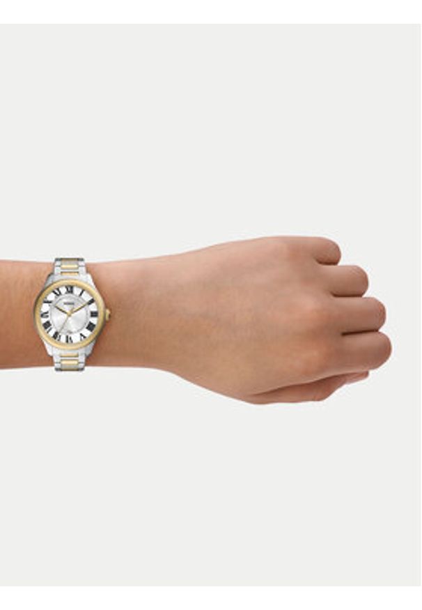 Fossil Zegarek Gilmore ES5396 Srebrny. Kolor: srebrny